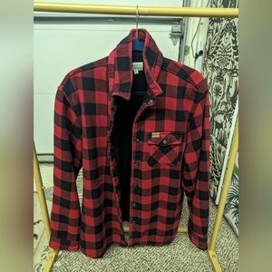 Matrix Flannel Jacket